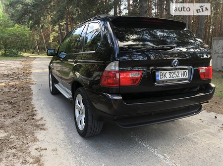 BMW X5 2005  випуску Рівне з двигуном 3 л дизель позашляховик автомат за 8900 долл. 