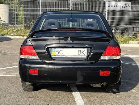 Mitsubishi Lancer 2008  випуску Львів з двигуном 2 л дизель седан механіка за 4900 долл. 