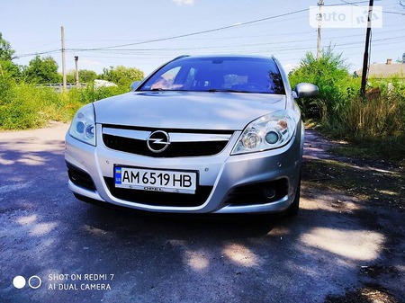 Opel Vectra 2007  випуску Житомир з двигуном 1.9 л дизель універсал механіка за 5350 долл. 