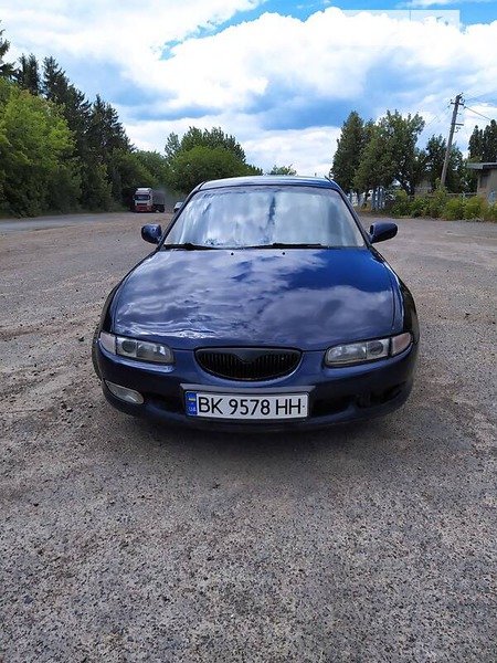 Mazda Xedos 6 1997  випуску Львів з двигуном 2 л  седан механіка за 2999 долл. 