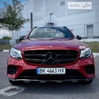 Mercedes-Benz GLC 220 2017 Харків 2.1 л  позашляховик автомат к.п.