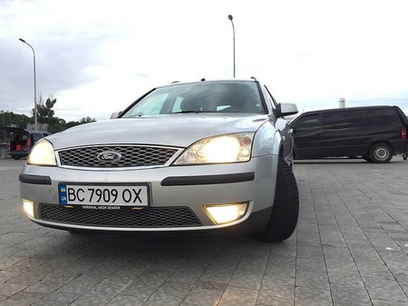 Ford Mondeo 2006  випуску Львів з двигуном 2 л дизель універсал механіка за 4249 долл. 