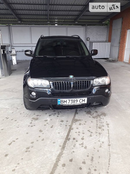 BMW X3 2010  випуску Суми з двигуном 2 л дизель позашляховик  за 12300 долл. 