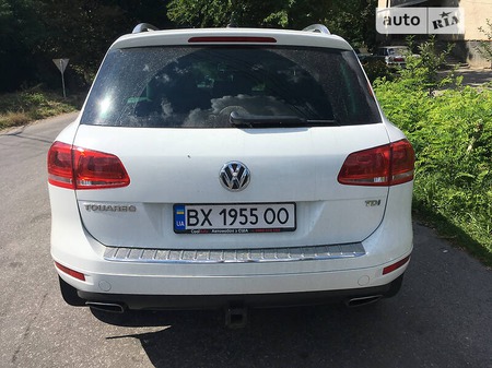 Volkswagen Touareg 2012  випуску Хмельницький з двигуном 3 л дизель позашляховик автомат за 22000 долл. 