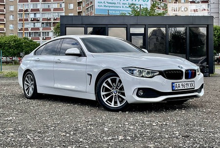 BMW 420 2017  випуску Київ з двигуном 2 л бензин седан автомат за 26500 долл. 