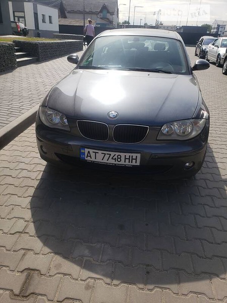 BMW 118 2006  випуску Івано-Франківськ з двигуном 2 л дизель хэтчбек механіка за 6500 долл. 