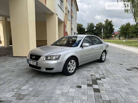 Hyundai Sonata 2007  випуску Львів з двигуном 2 л дизель седан автомат за 4800 долл. 