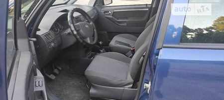 Opel Meriva 2006  випуску Суми з двигуном 1.4 л бензин універсал механіка за 4700 долл. 