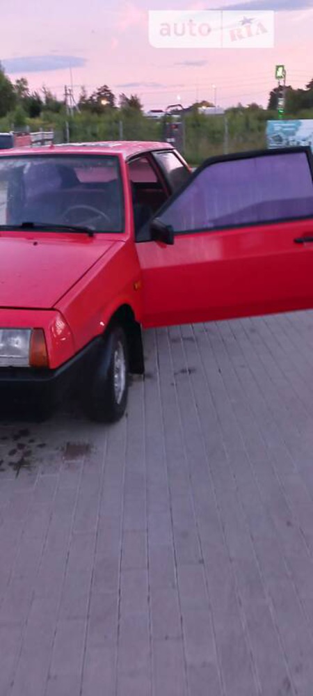 Lada 2108 1989  випуску Івано-Франківськ з двигуном 1.1 л бензин купе  за 30000 грн. 
