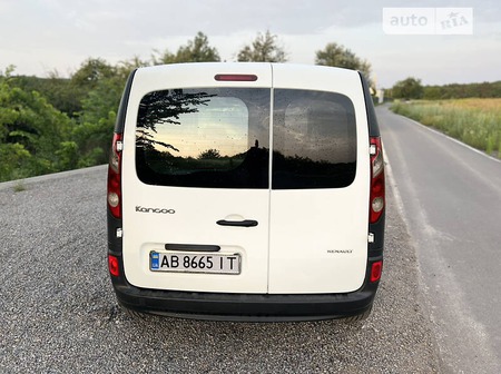 Renault Kangoo 2008  випуску Вінниця з двигуном 1.5 л дизель мінівен механіка за 5500 долл. 