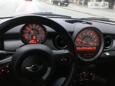 Mini Cooper 2013  випуску Львів з двигуном 1.6 л бензин хэтчбек автомат за 8500 долл. 