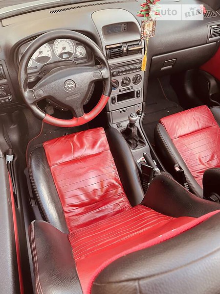 Opel Astra 2004  випуску Одеса з двигуном 1.8 л бензин кабріолет механіка за 5200 долл. 