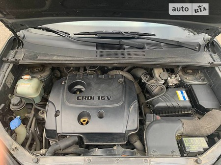 Hyundai Tucson 2008  випуску Одеса з двигуном 2 л дизель позашляховик механіка за 9500 долл. 