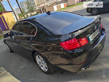 BMW 528 2012  випуску Харків з двигуном 2 л бензин седан автомат за 13350 долл. 