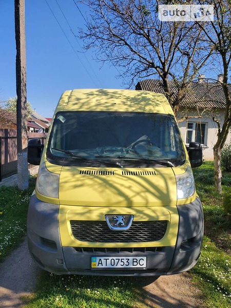 Peugeot Boxer 2006  випуску Івано-Франківськ з двигуном 2.2 л  мінівен механіка за 5500 долл. 