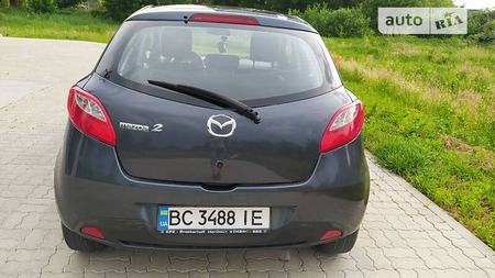 Mazda 2 2008  випуску Львів з двигуном 1.4 л дизель хэтчбек механіка за 5600 долл. 