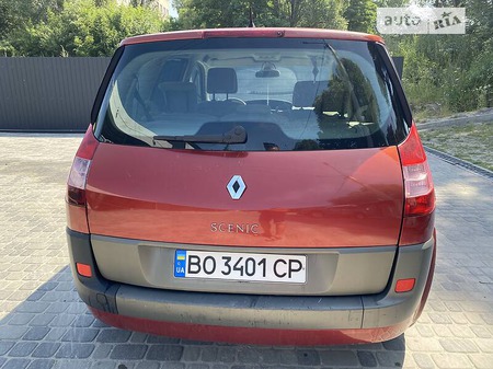 Renault Scenic 2003  випуску Тернопіль з двигуном 1.6 л бензин мінівен механіка за 3800 долл. 