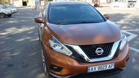 Nissan Murano 2016  випуску Харків з двигуном 3.5 л бензин позашляховик автомат за 19000 долл. 