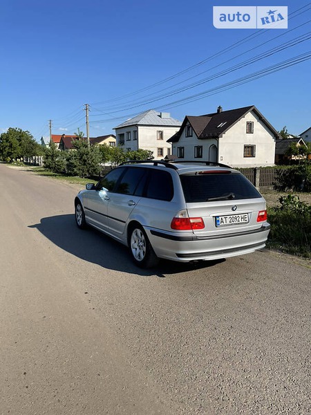 BMW 316 2003  випуску Івано-Франківськ з двигуном 1.8 л  універсал механіка за 5200 долл. 