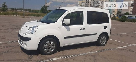 Renault Kangoo 2009  випуску Вінниця з двигуном 1.5 л дизель мінівен механіка за 4900 долл. 