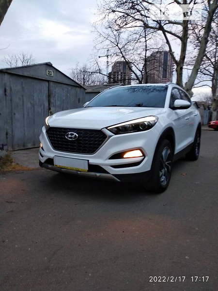 Hyundai Tucson 2018  випуску Одеса з двигуном 0 л дизель позашляховик автомат за 19490 долл. 