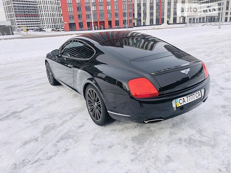 Bentley Continental 2008  випуску Київ з двигуном 6 л бензин купе автомат за 30500 долл. 