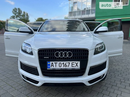 Audi Q7 2014  випуску Івано-Франківськ з двигуном 3 л дизель позашляховик автомат за 31000 долл. 