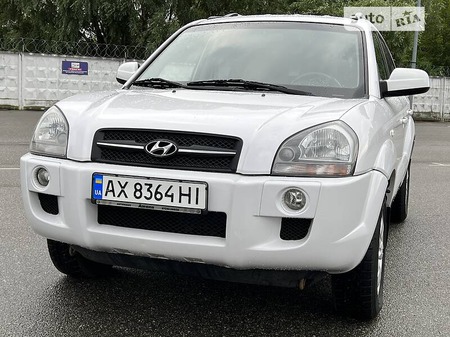 Hyundai Tucson 2007  випуску Київ з двигуном 2 л дизель позашляховик автомат за 8500 долл. 