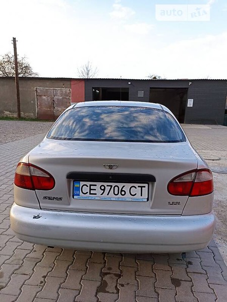 Daewoo Sens 2005  випуску Чернівці з двигуном 1.3 л бензин хэтчбек механіка за 2350 долл. 