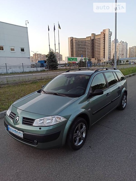 Renault Megane 2004  випуску Київ з двигуном 1.6 л  універсал механіка за 5000 долл. 