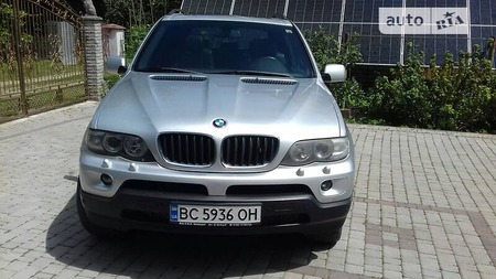BMW X5 2005  випуску Львів з двигуном 3 л дизель позашляховик автомат за 10200 долл. 