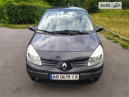 Renault Scenic 2006  випуску Вінниця з двигуном 1.6 л бензин мінівен механіка за 4599 долл. 