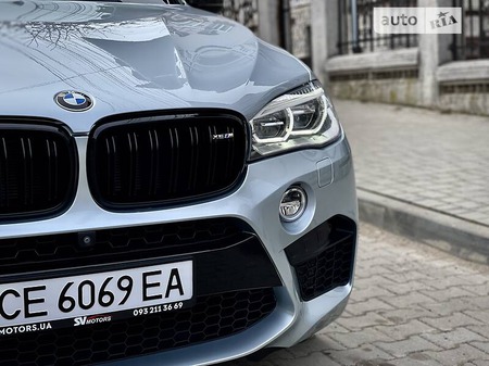 BMW X6 M 2017  випуску Чернівці з двигуном 4.4 л бензин позашляховик автомат за 61900 долл. 