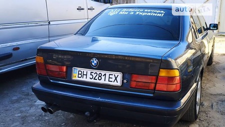 BMW 525 1991  випуску Одеса з двигуном 2.5 л бензин седан механіка за 3600 долл. 