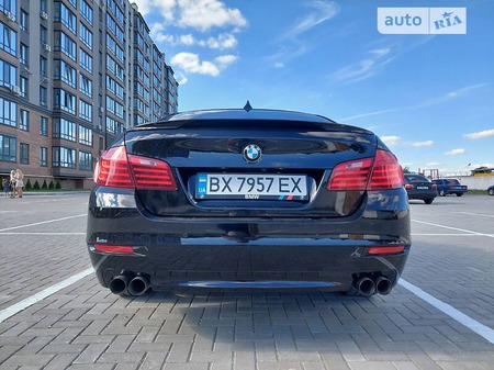 BMW 528 2015  випуску Житомир з двигуном 2 л бензин седан автомат за 19500 долл. 