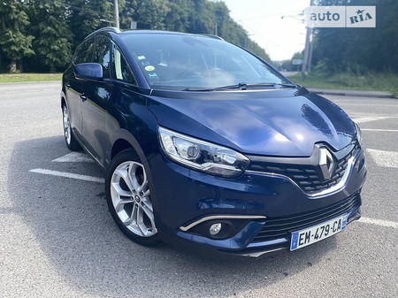 Renault Scenic 2017  випуску Вінниця з двигуном 1.5 л дизель універсал механіка за 15750 долл. 