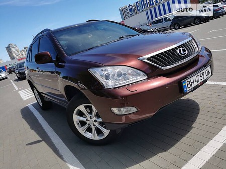 Lexus RX 350 2007  випуску Одеса з двигуном 3.5 л  позашляховик автомат за 14500 долл. 