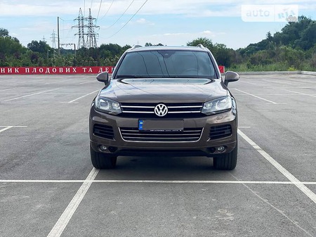 Volkswagen Touareg 2011  випуску Київ з двигуном 3 л дизель позашляховик автомат за 18400 долл. 