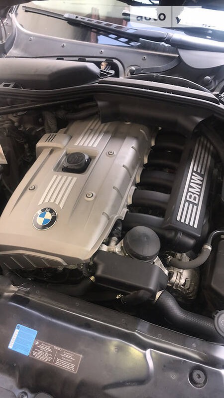 BMW 530 2006  випуску Львів з двигуном 2.5 л бензин седан механіка за 7100 долл. 