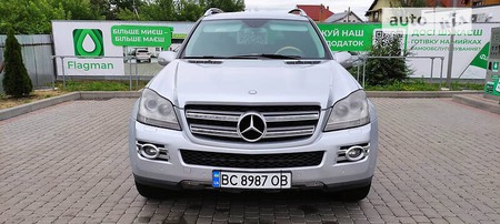 Mercedes-Benz GL 500 2007  випуску Івано-Франківськ з двигуном 5.5 л  позашляховик  за 14000 долл. 