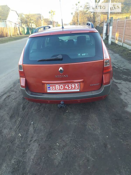 Renault Megane 2006  випуску Полтава з двигуном 1.6 л  універсал механіка за 5800 долл. 