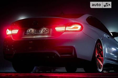 BMW M4 2017  випуску Київ з двигуном 3 л бензин купе  за 46000 долл. 