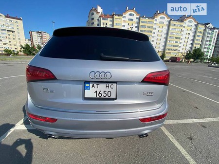 Audi Q5 2014  випуску Івано-Франківськ з двигуном 2 л бензин позашляховик автомат за 19500 долл. 