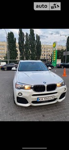 BMW X3 2016 Київ 2 л  позашляховик автомат к.п.