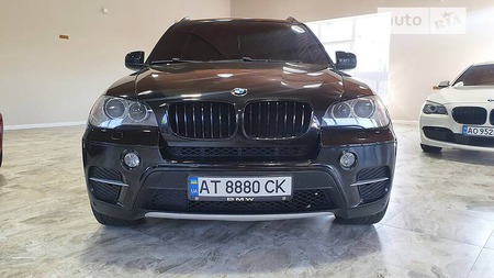 BMW X5 2011  випуску Івано-Франківськ з двигуном 3 л дизель позашляховик автомат за 22900 долл. 