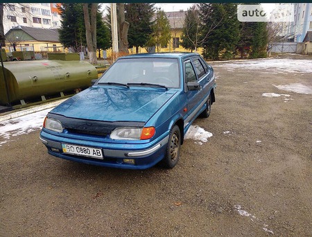 Lada 2115 2005  випуску Івано-Франківськ з двигуном 1.5 л бензин седан механіка за 2100 долл. 