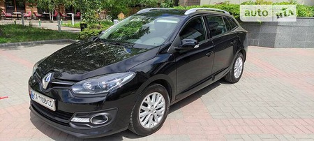 Renault Megane 2016  випуску Київ з двигуном 1.5 л дизель універсал механіка за 9800 долл. 