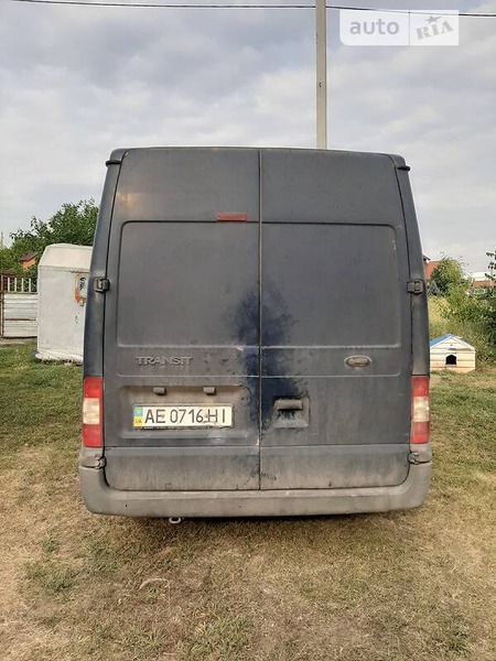 Ford Transit 2009  випуску Дніпро з двигуном 2.2 л дизель мінівен механіка за 5300 долл. 