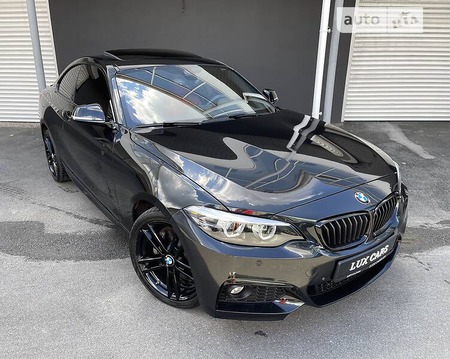 BMW 230 2019  випуску Київ з двигуном 2 л бензин купе автомат за 28900 долл. 