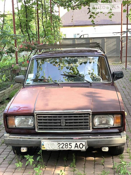 Lada 2107 2006  випуску Ужгород з двигуном 0 л бензин седан механіка за 1750 долл. 